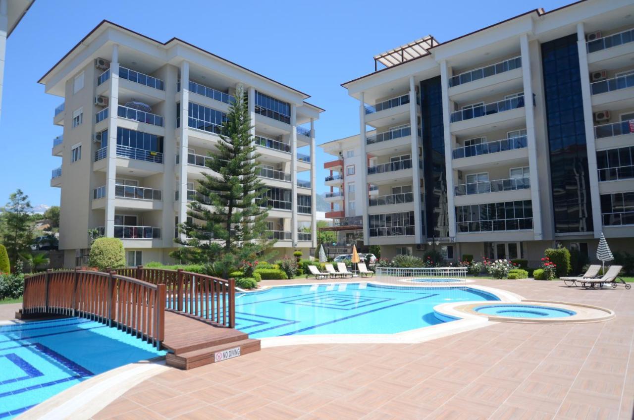 Luxury Four Seasons Kestel 1+1 Apartment Alanya
